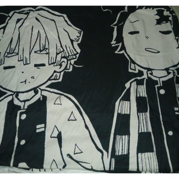 Anime Demon Slayer Kamado Tanjirou Twin duvet and pillowcase - Picture 2 of 3